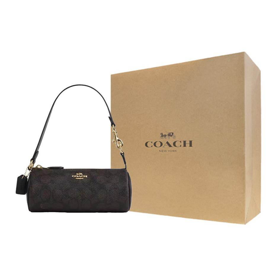 Сумка женская Coach Nolita 20 Brand Logo Zip Closure - Boxette Shop